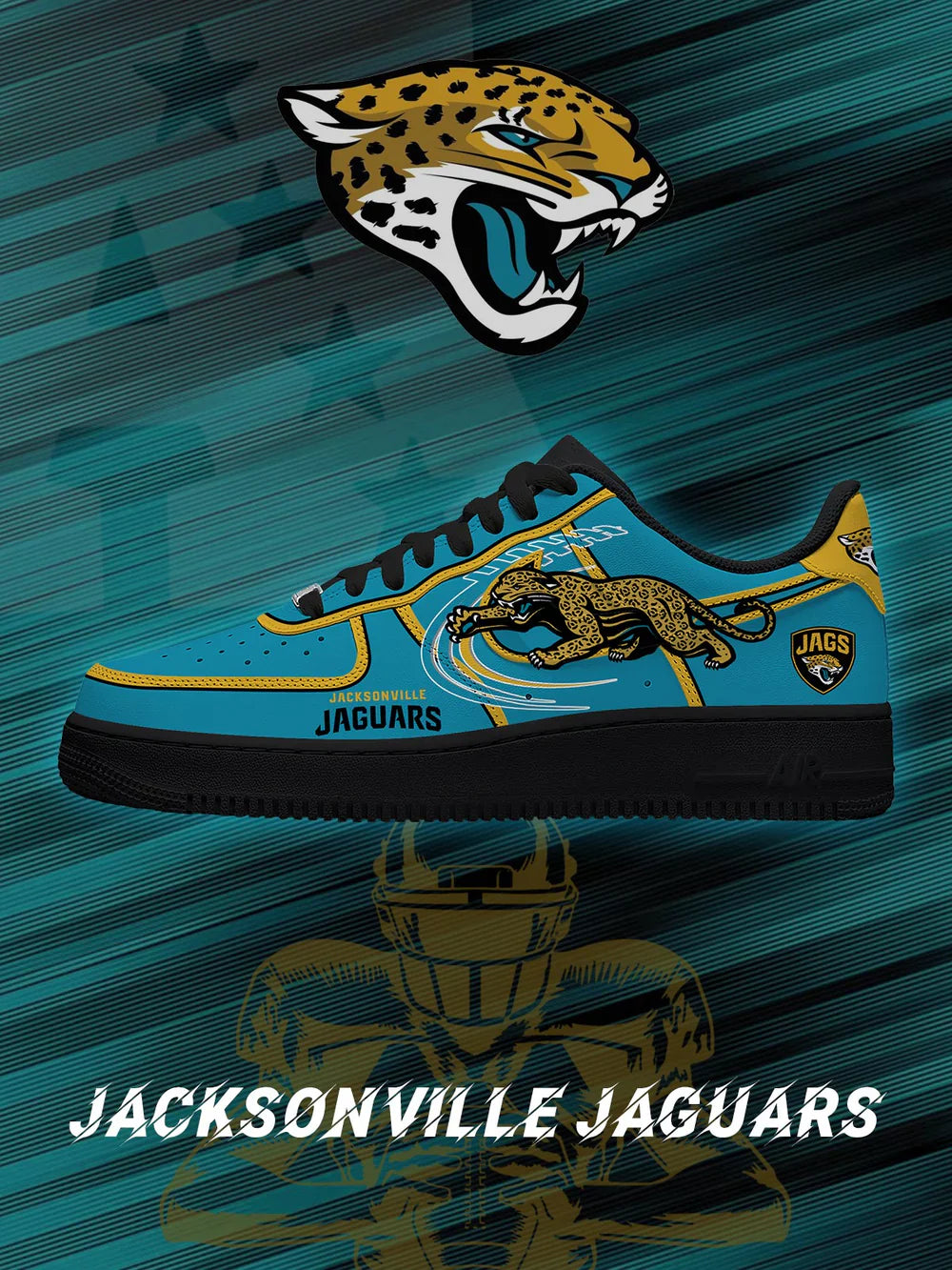 Jacksonville limited edition Design Shoes F1