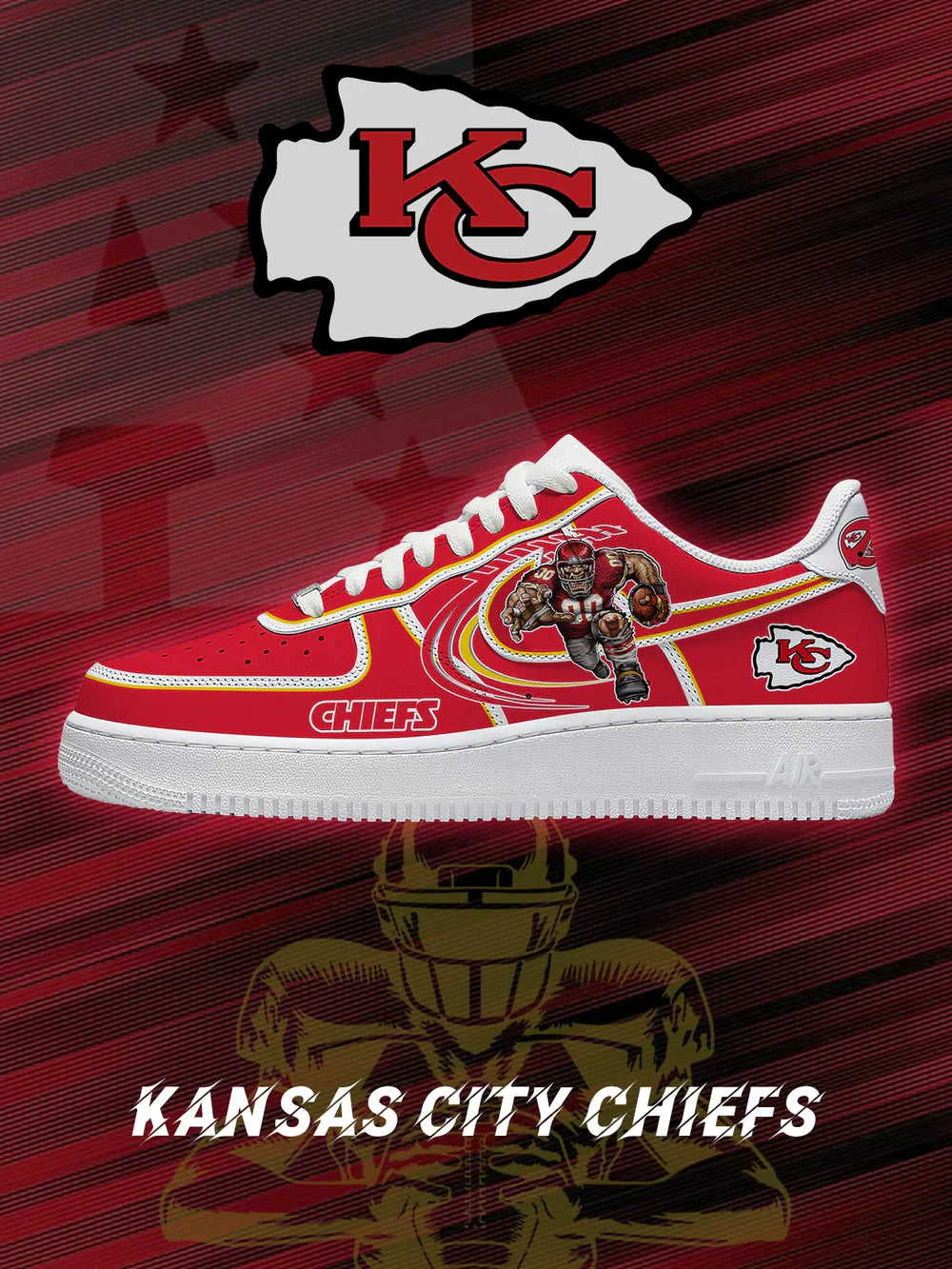 Kansas City limited edition Design Shoes F1