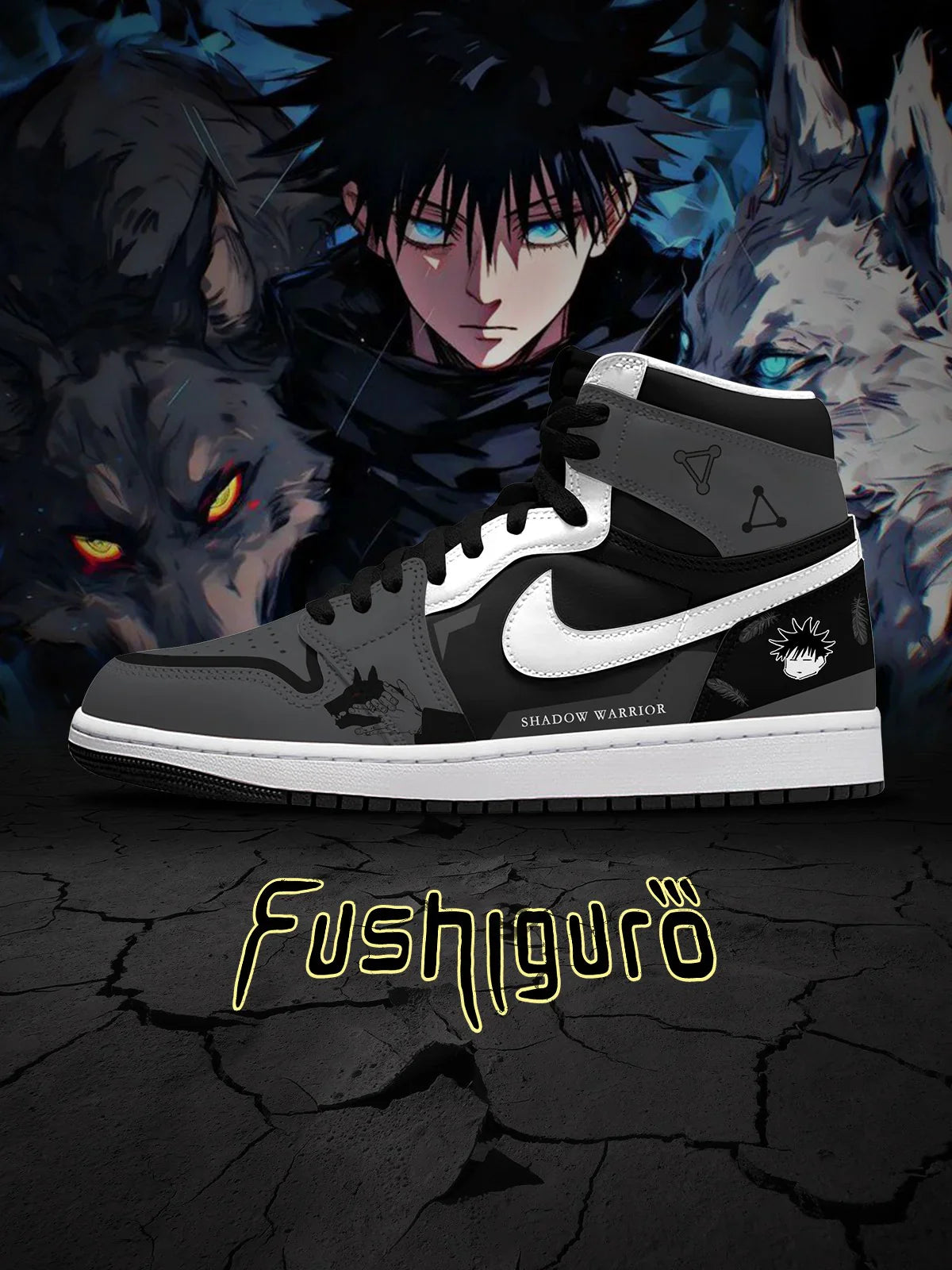 Megumi Fushigur Limited Edition Design Shoes J1