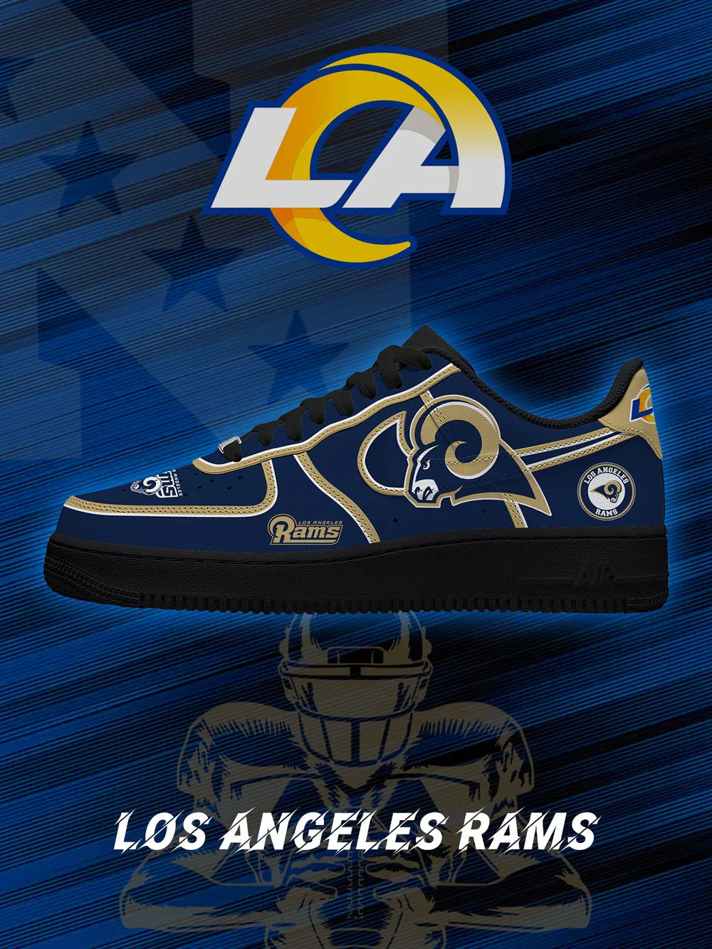 LAR limited edition Design Shoes F1