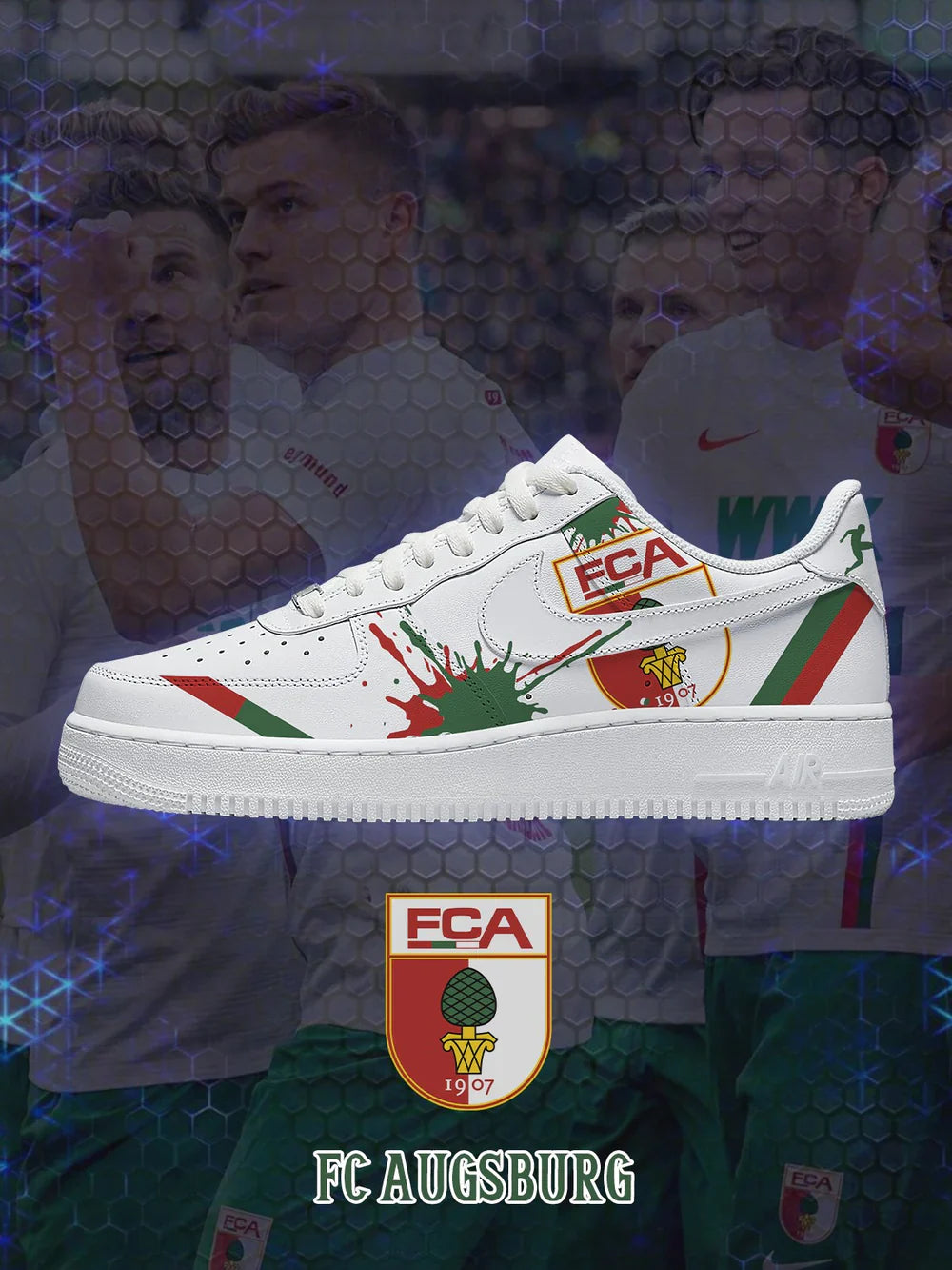 Augsburg limited edition Design Shoes F1