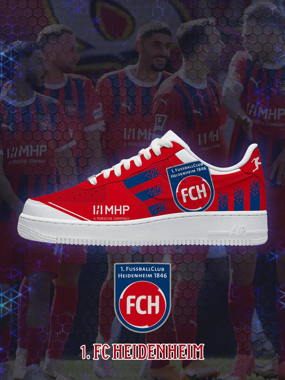 Heidenheim limited edition Design Shoes F1