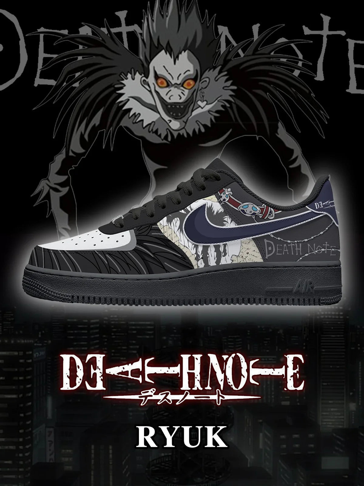 Ryuk limited edition Design Shoes F1