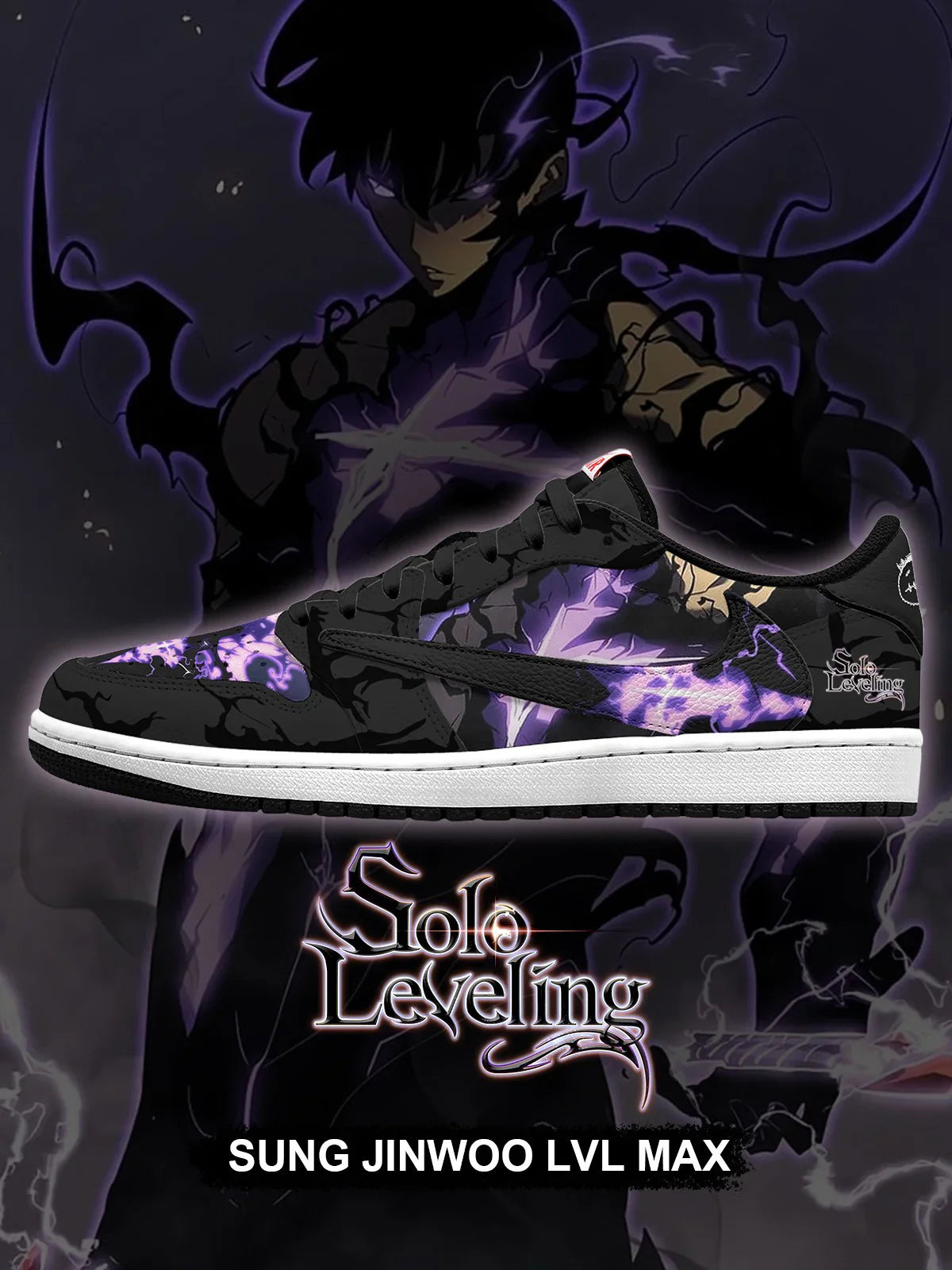 Sung Jinwoo LVL Max Design Shoes J1 Low Top