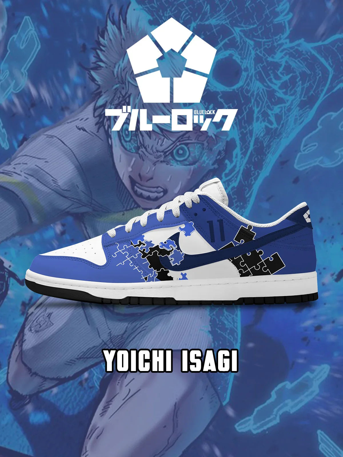 Yoichi Isagi Design Shoes DK