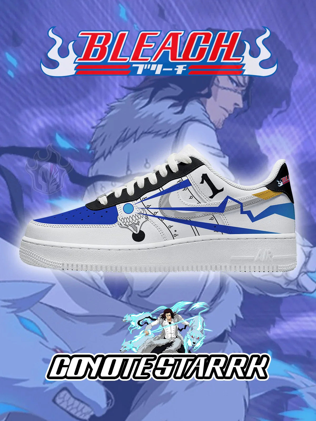 Coyote Starrk limited edition Design Shoes F1