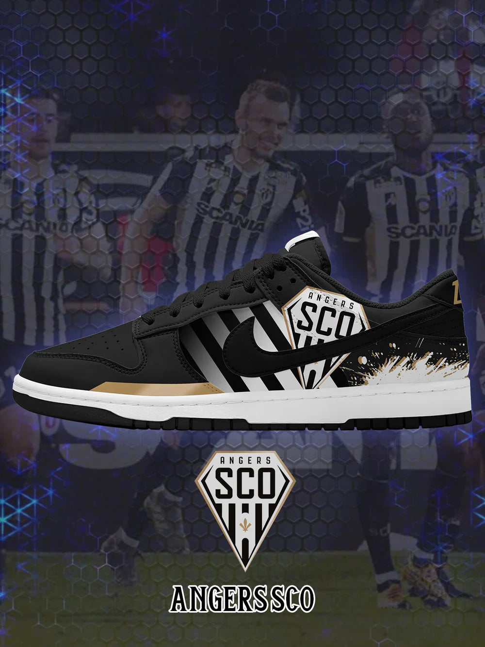 Angers Design Shoes DK