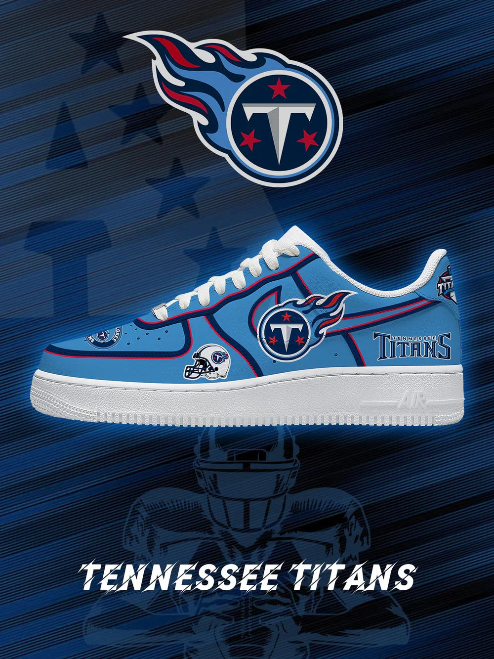 Tennessee limited edition Design Shoes F1