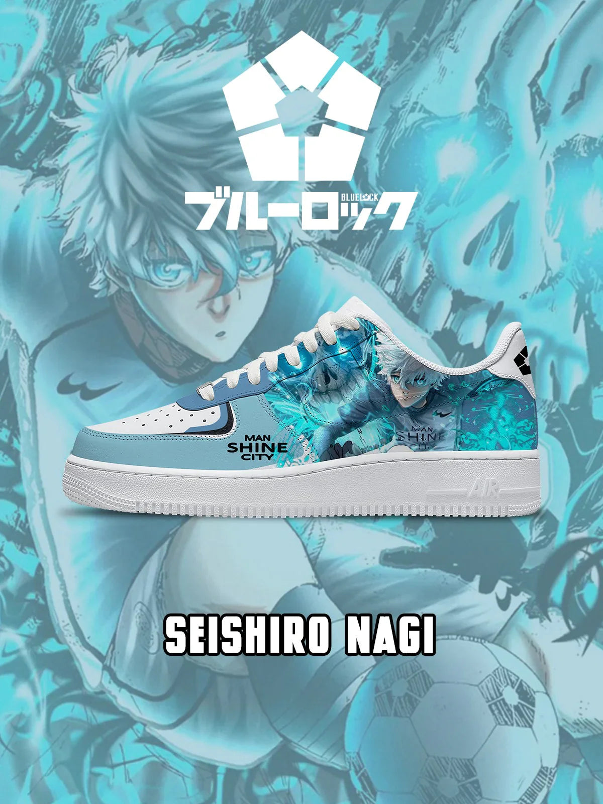 Seishiro Nagi Design Shoes F1