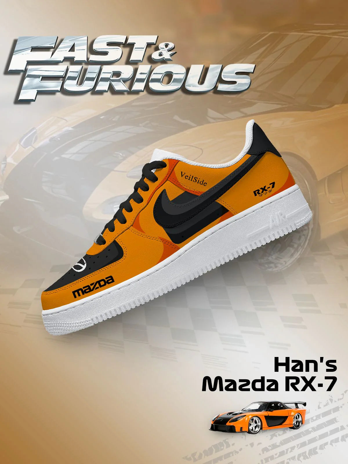 Han's RX-7 Design Shoes F1