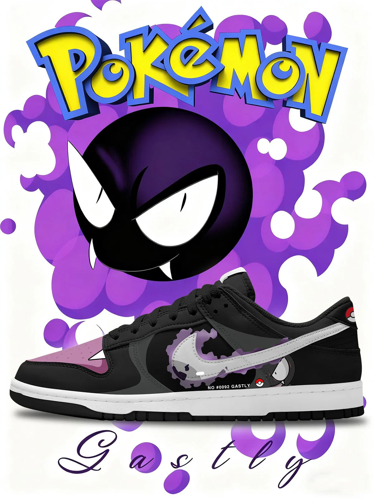 Gastly Design Shoes DK