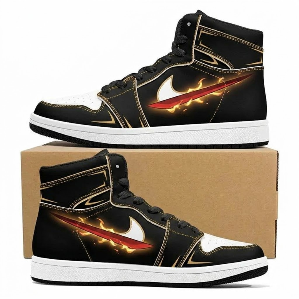 Lantern Blade Rift Design Shoes J1