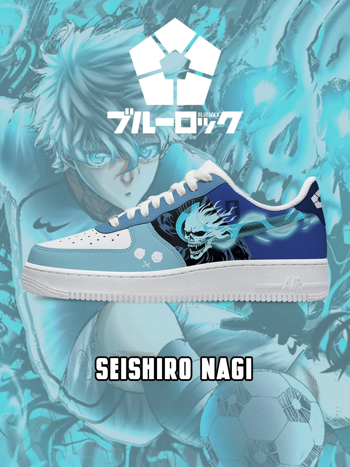Seishiro Nagi Design Shoes F1