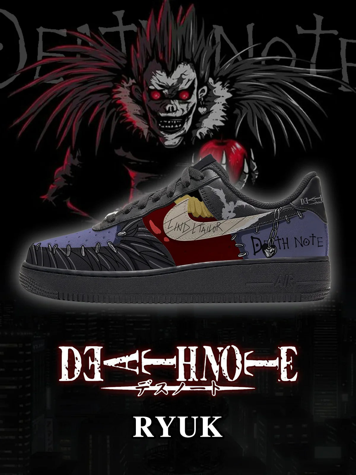Ryuk limited edition Design Shoes F1