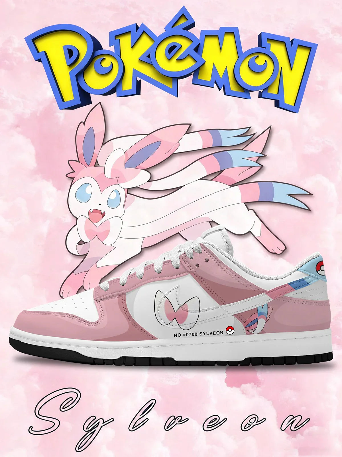 Sylveon Design Shoes DK
