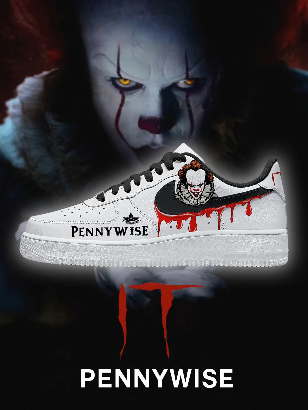 Pennywise Design Shoes F1