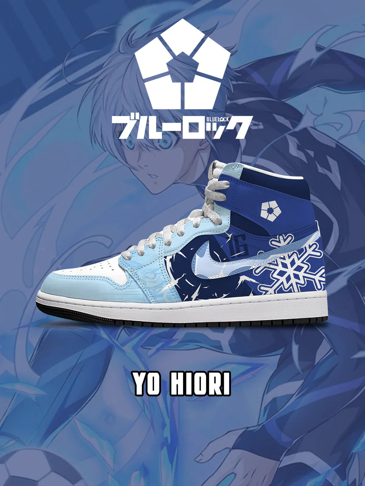 Yo Hiori (Adult and kids size available) Limited Edition Design Shoes J1