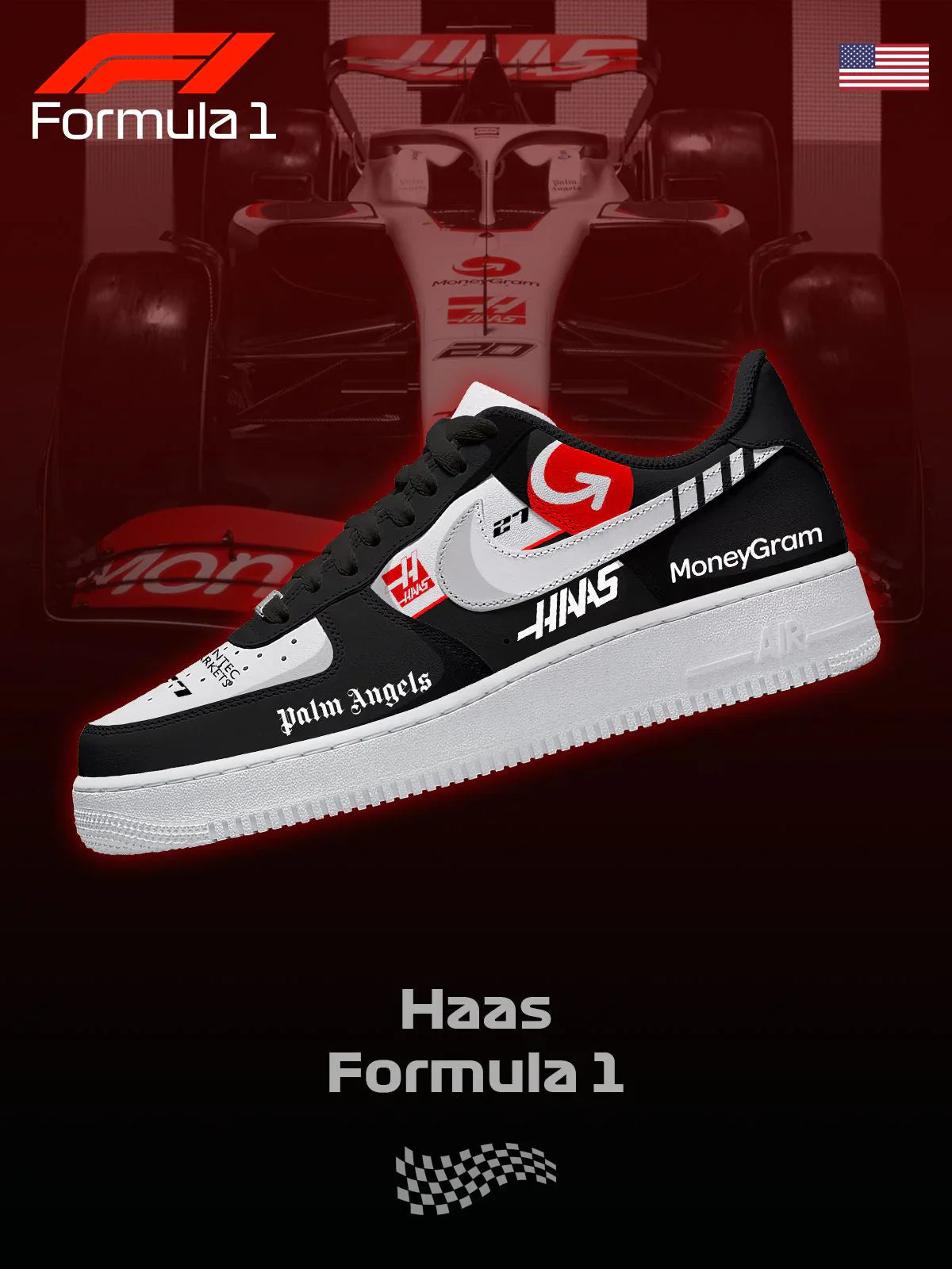Customize MGH F.1 Design Shoes F1