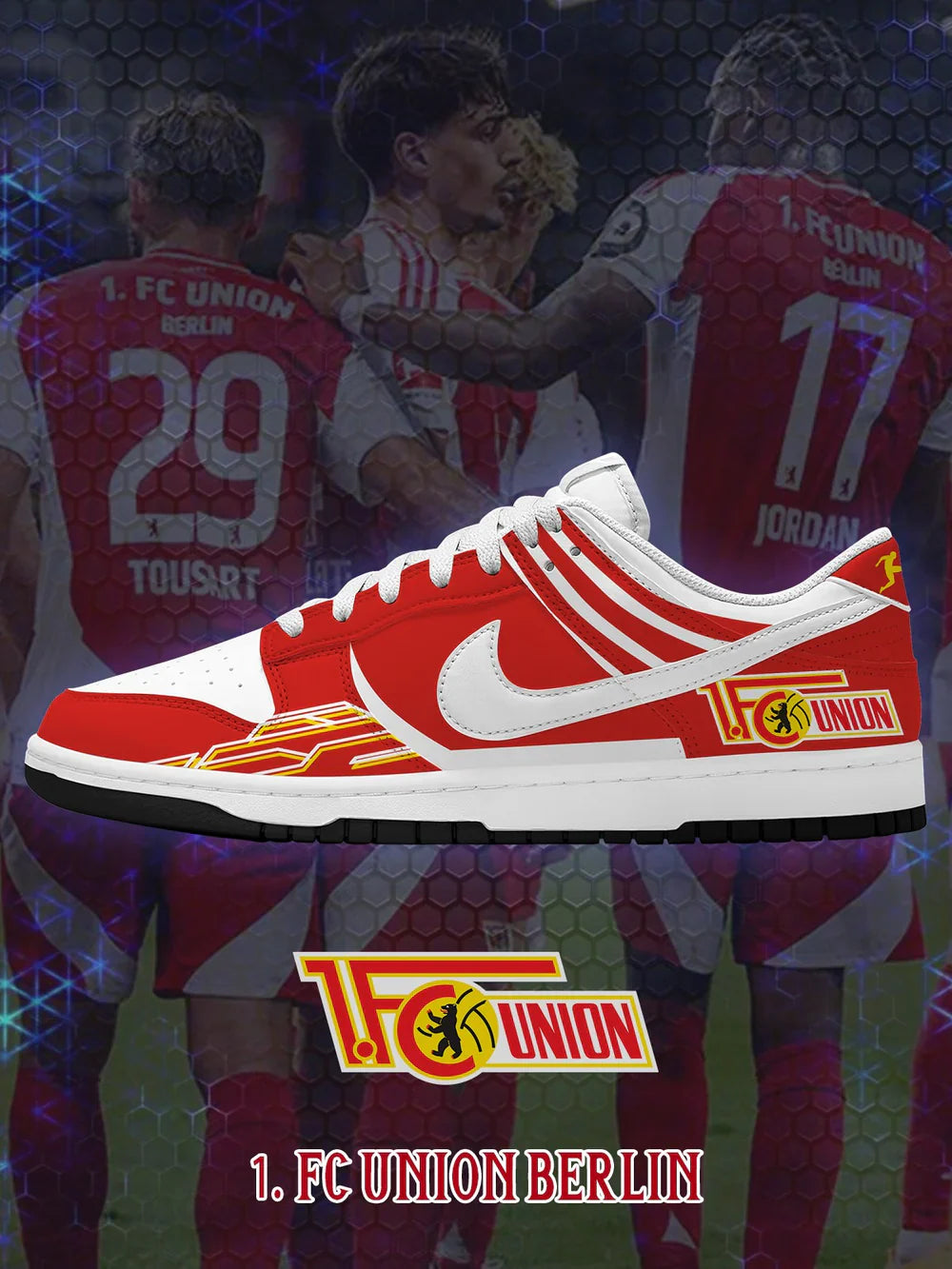 Union Berlin Design Shoes DK