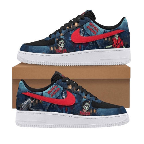 Halloween Michael Jackson Thriller Design Shoes F1