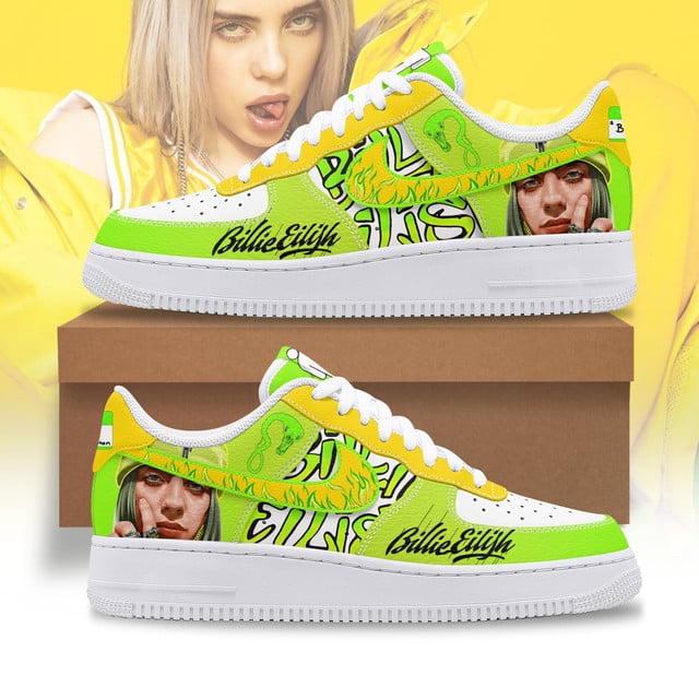 Billie Eilish limited edition Design Shoes F1