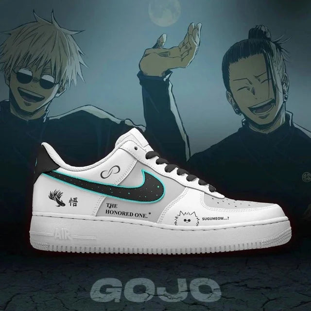 Satoru Gojō Design Shoes F1