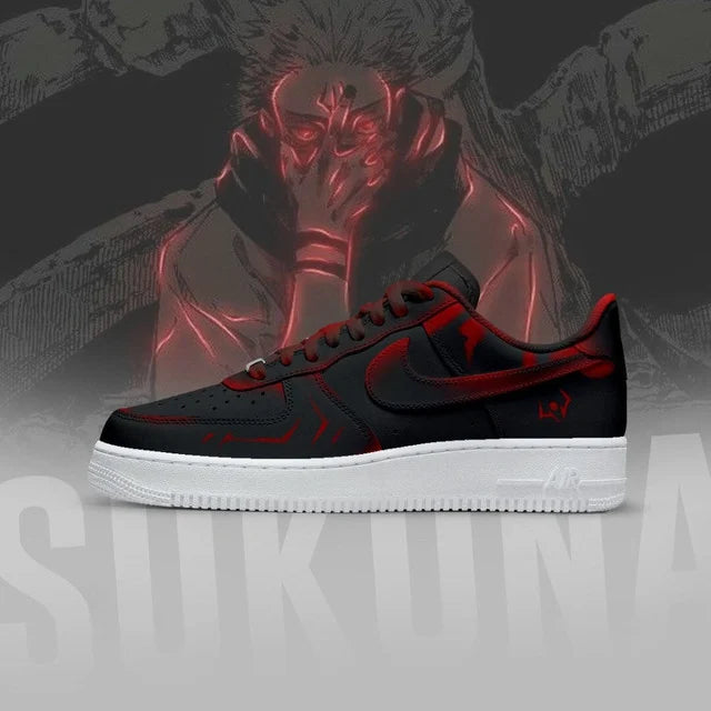 Sukuna Design Shoes F1