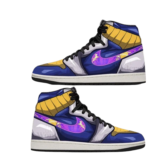 Vegeta Ultra Ego Design Shoes J1