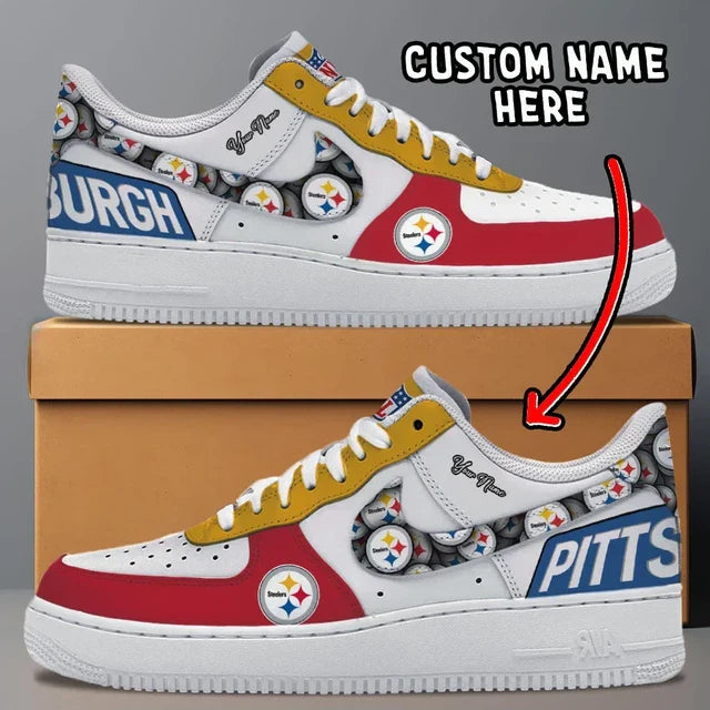Pittsburgh Steelers limited edition Design Shoes F1