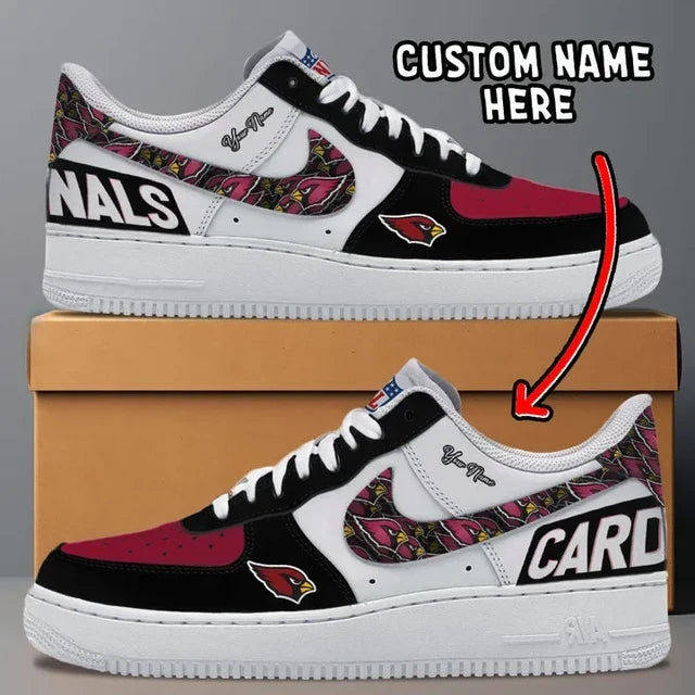 Arizona Cardinals limited edition Design Shoes F1
