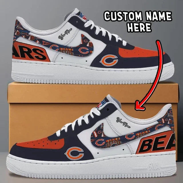 Chicago Bears limited edition Design Shoes F1