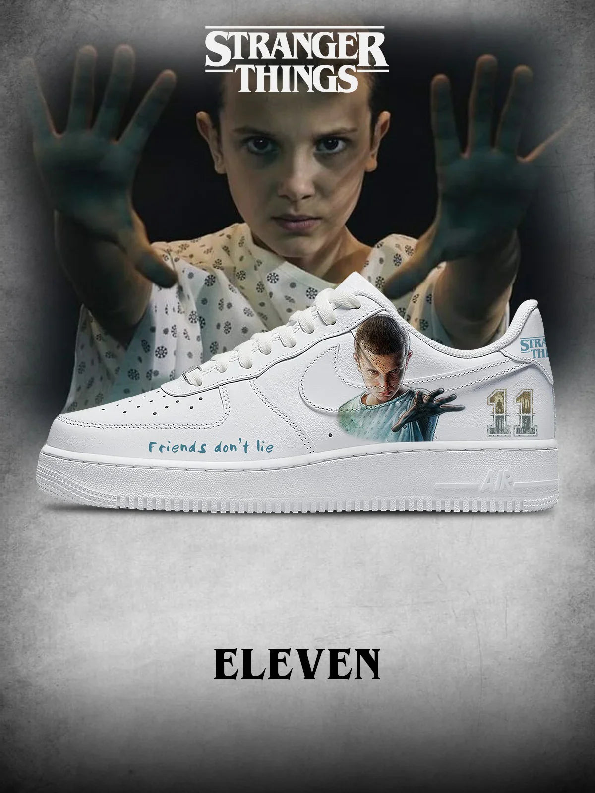 Eleven limited edition Design Shoes F1