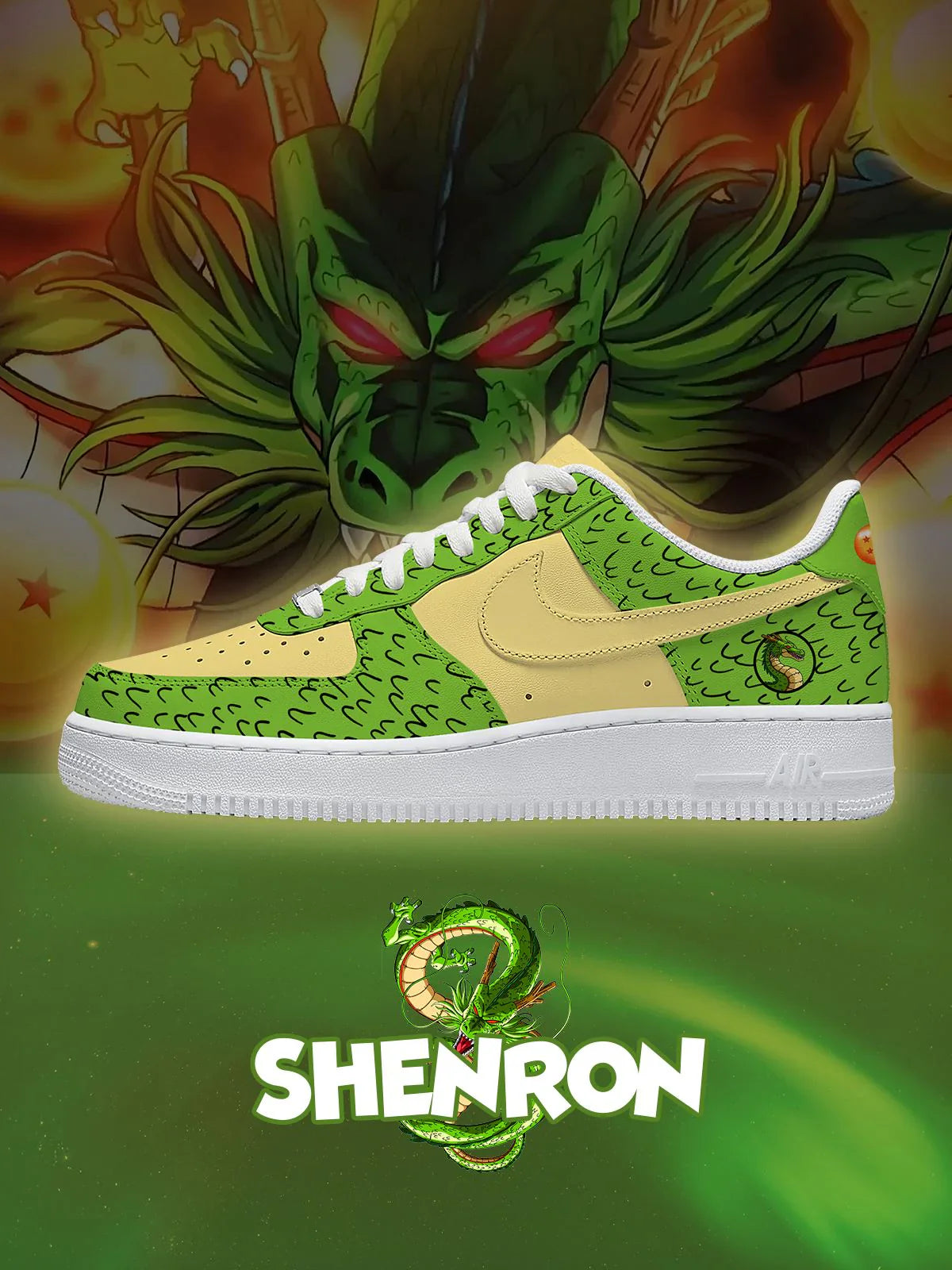 Shenron limited edition Design Shoes F1