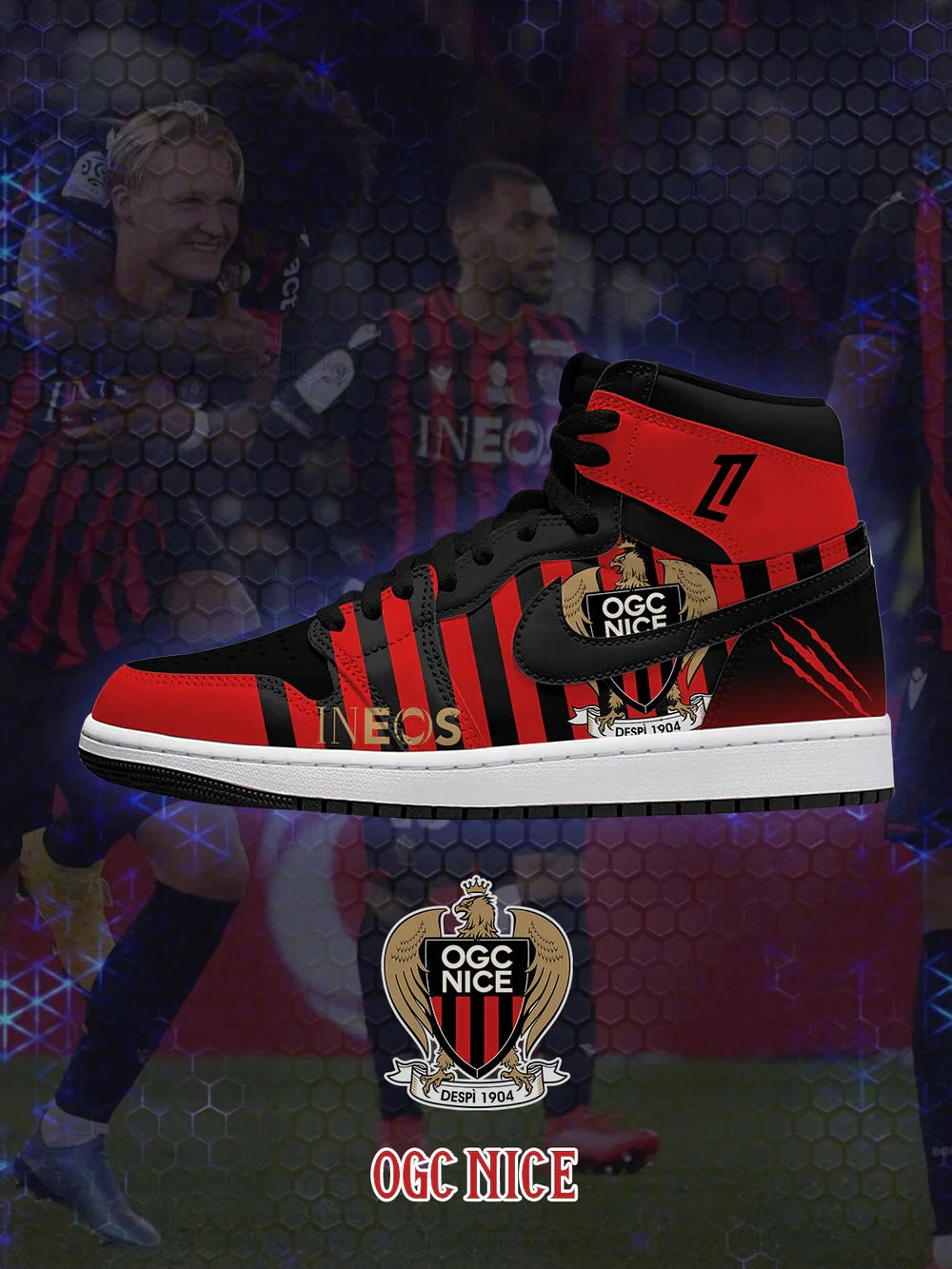 Nice(Adult and kids size available) Limited Edition Design Shoes J1