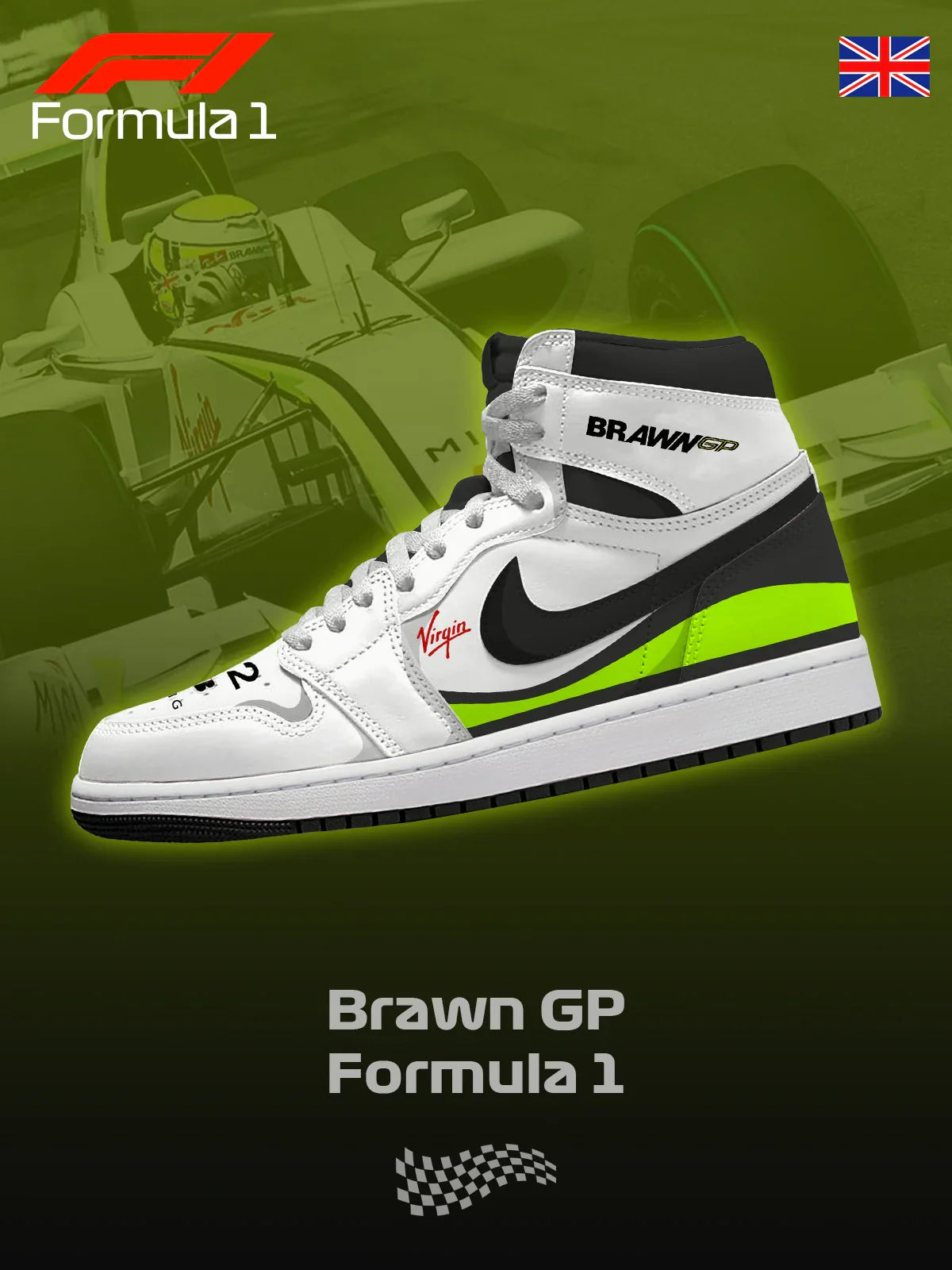 BGP F.1 Design Shoes J1