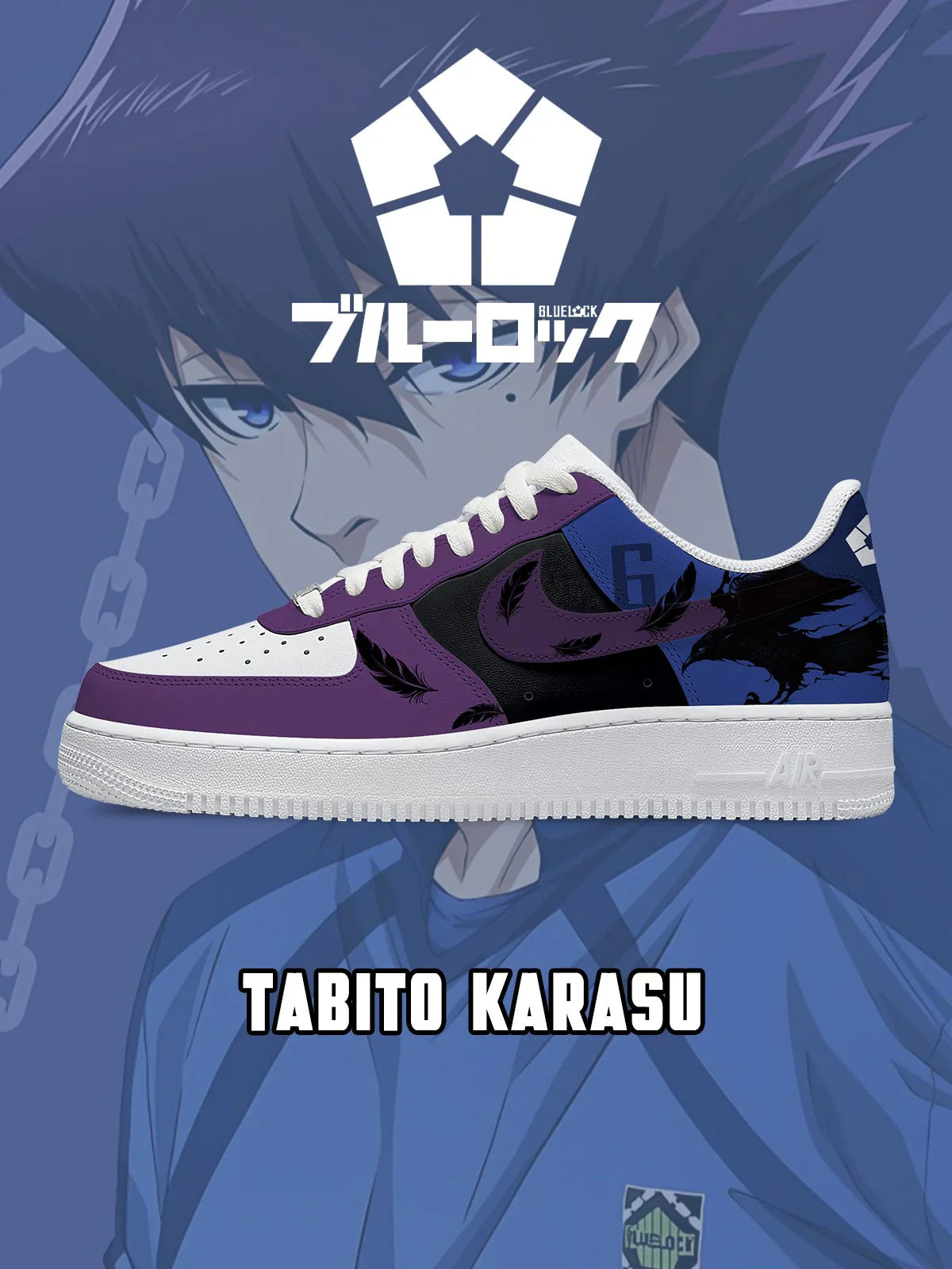 Tabito Karasu Design Shoes F1