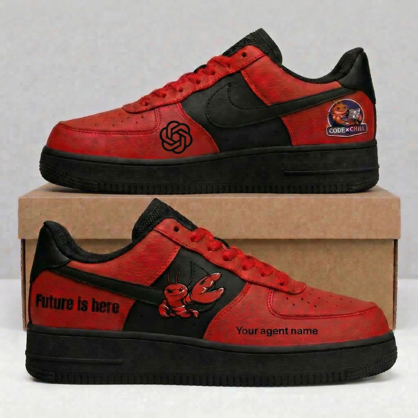 Openclaw Design Shoes F1