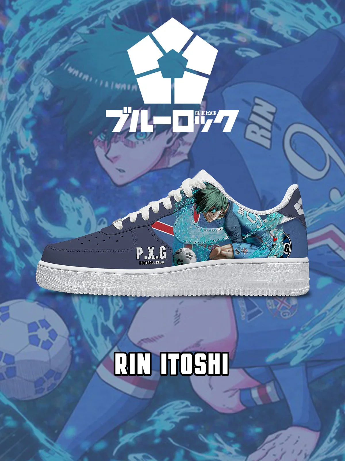 Rin Itoshi Design Shoes F1