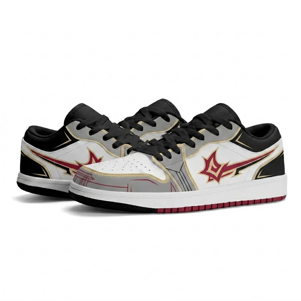 Slayer Mark Discipline Design Shoes J1