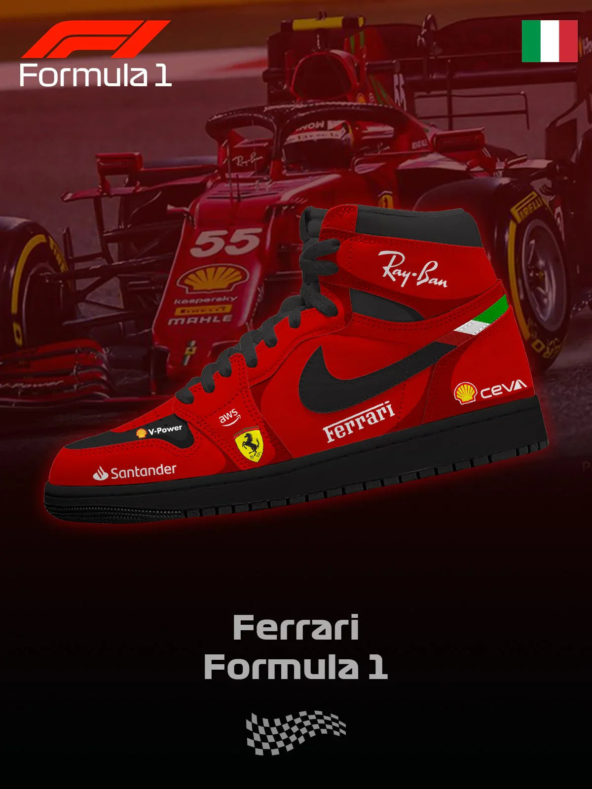 FF F.1 Design Shoes J1