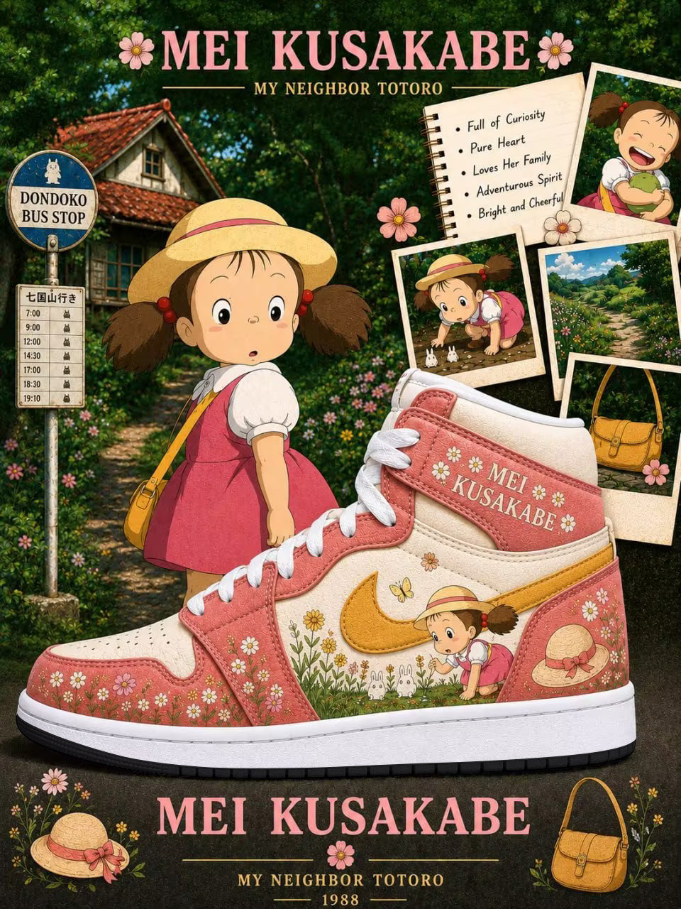 Mei Kusakabe V.1 Design Shoes J1
