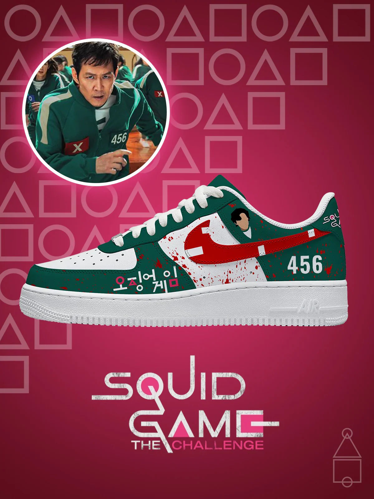 Seong Gi-hun Design Shoes F1