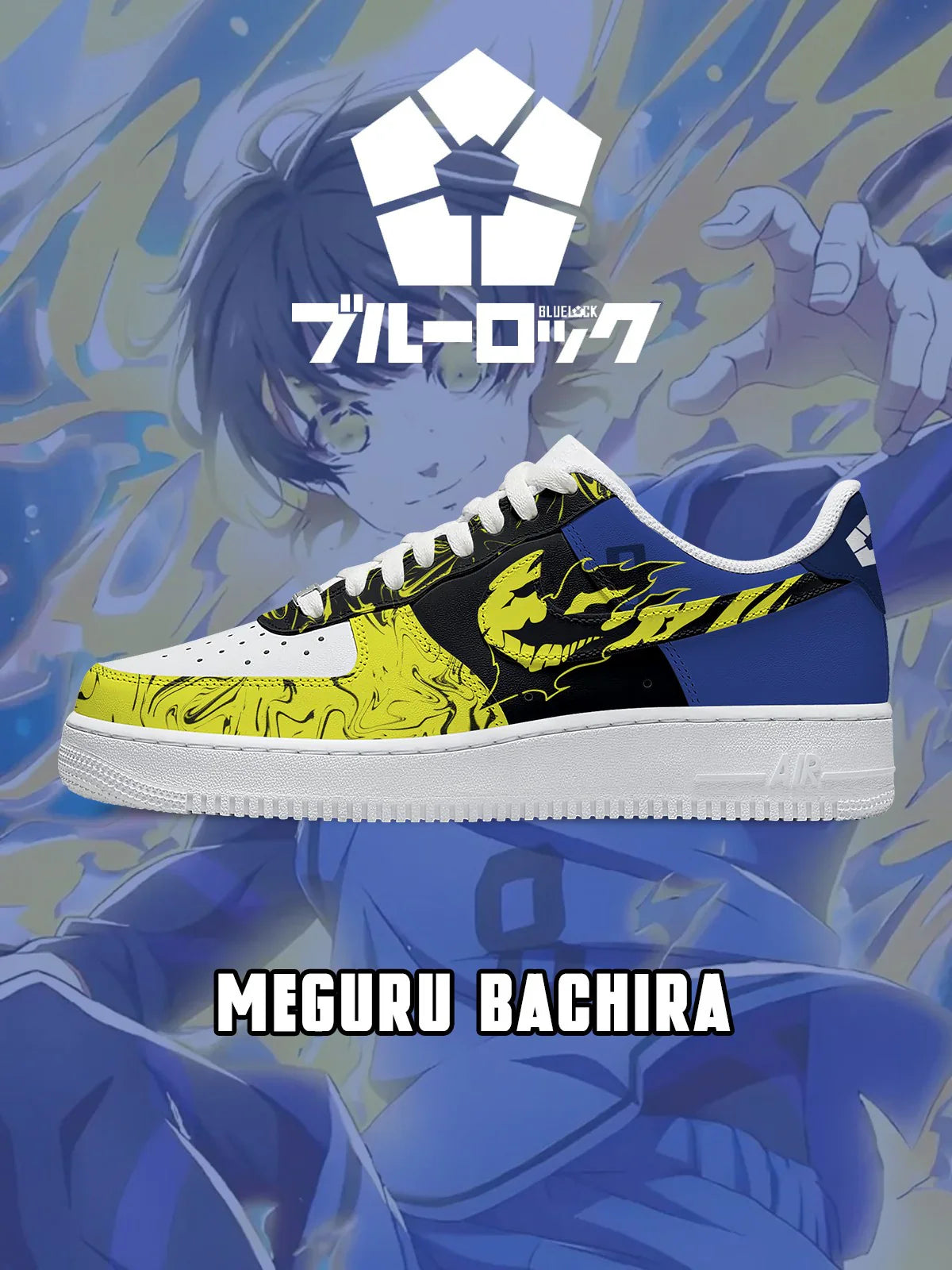 Meguru Bachira Design Shoes F1
