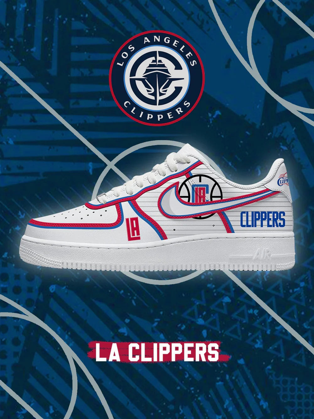 LA Basketball limited edition Design Shoes F1