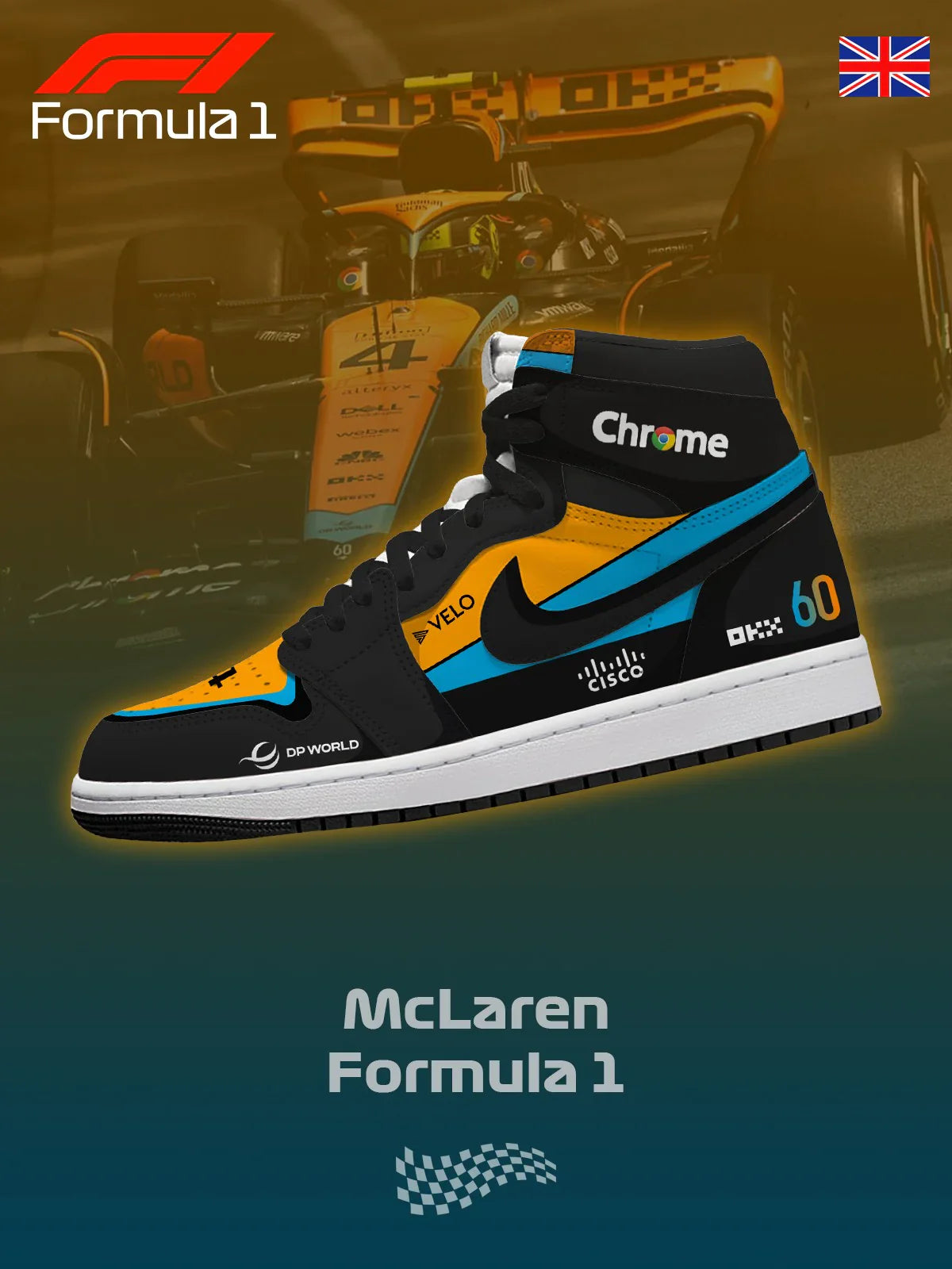 McL F.1 Design Shoes J1