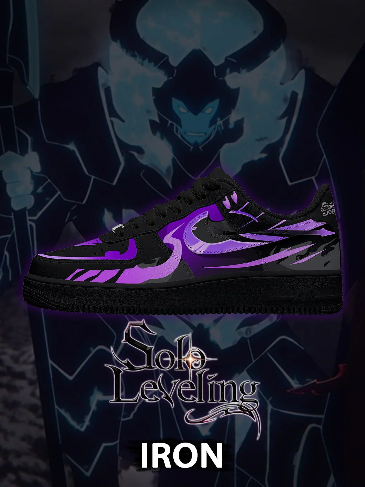 Iron Design Shoes F1