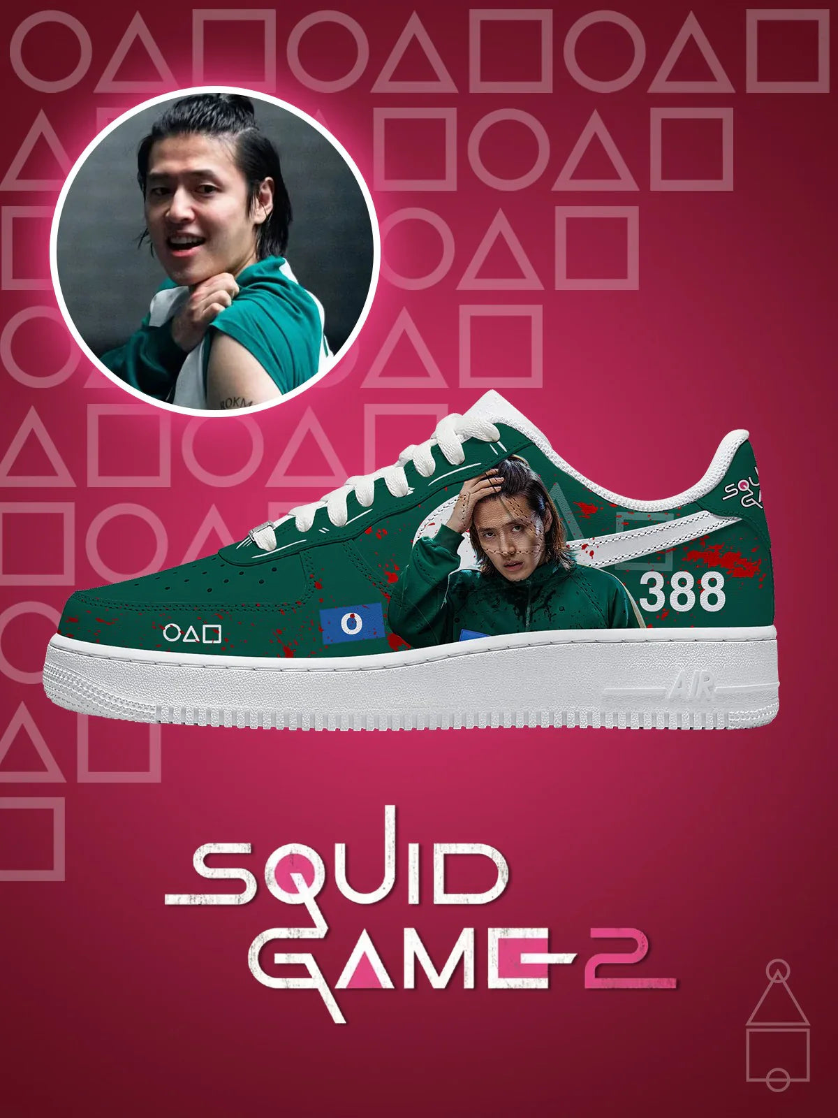 Player 388 Design Shoes F1