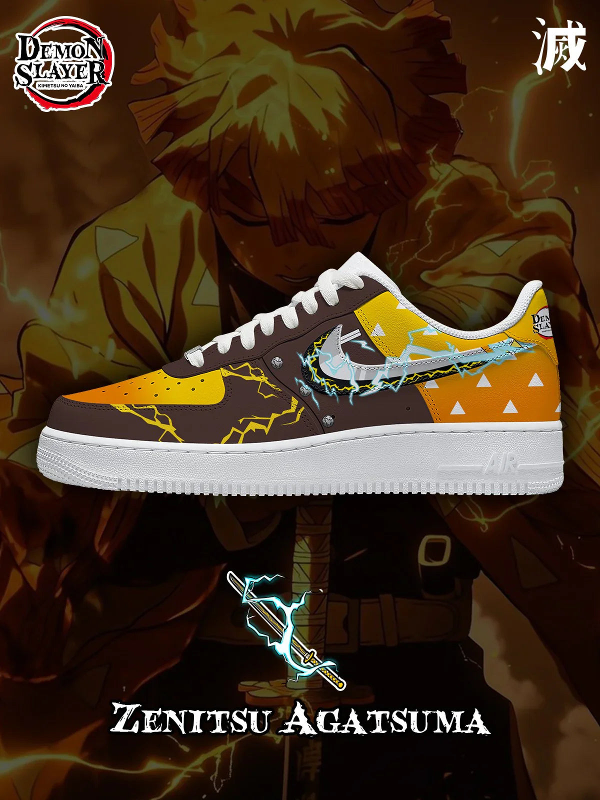 Zenitsu Limited edition Design Shoes F1