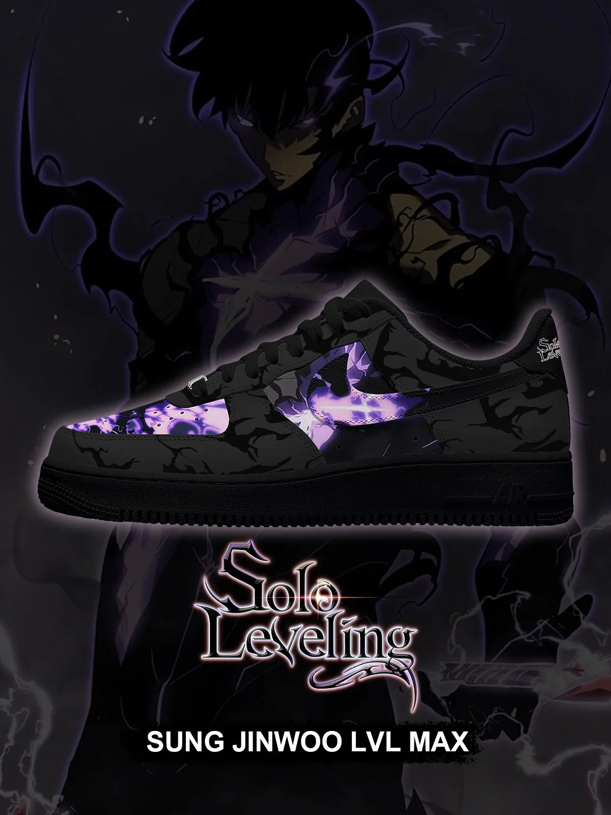 Sung Jinwoo LVL Max Design Shoes F1