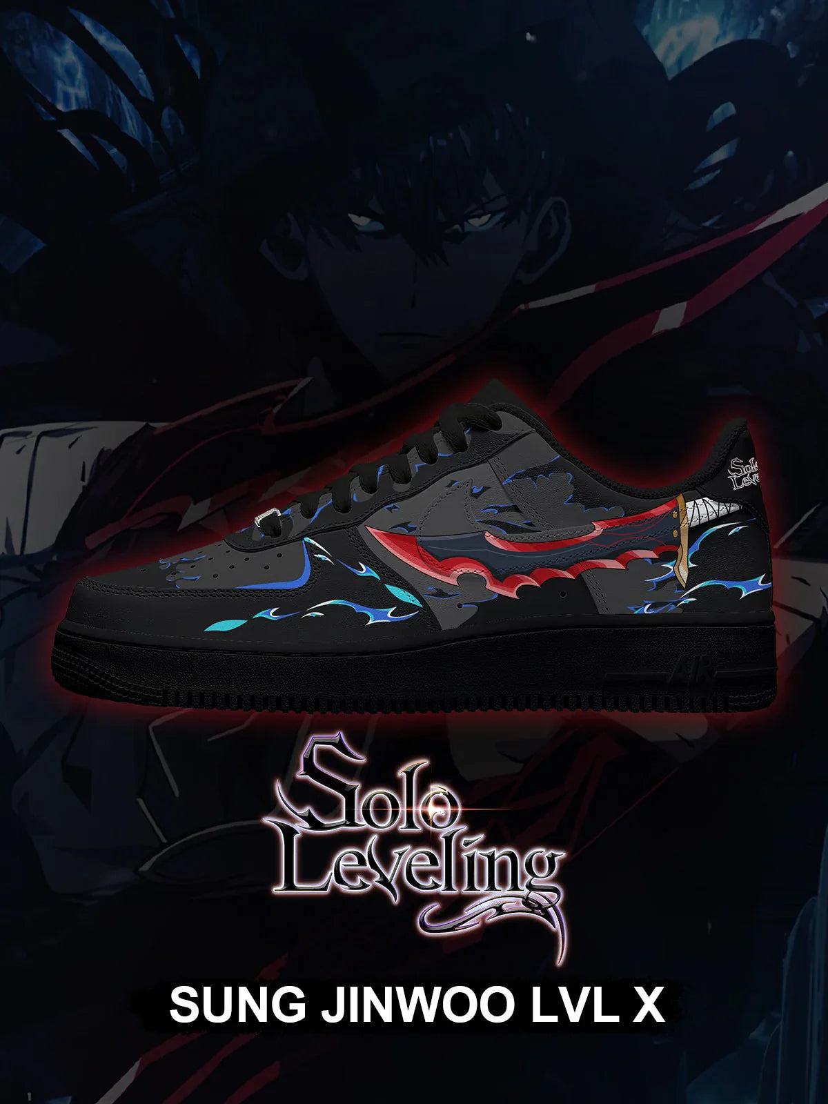 Sung Jinwoo LVL X Design Shoes F1